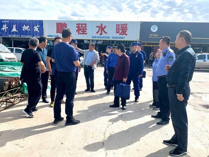 先后对翔飞钢材,恒通钢材,天诚钢材,宏顺钢材等几十家市场商铺消防